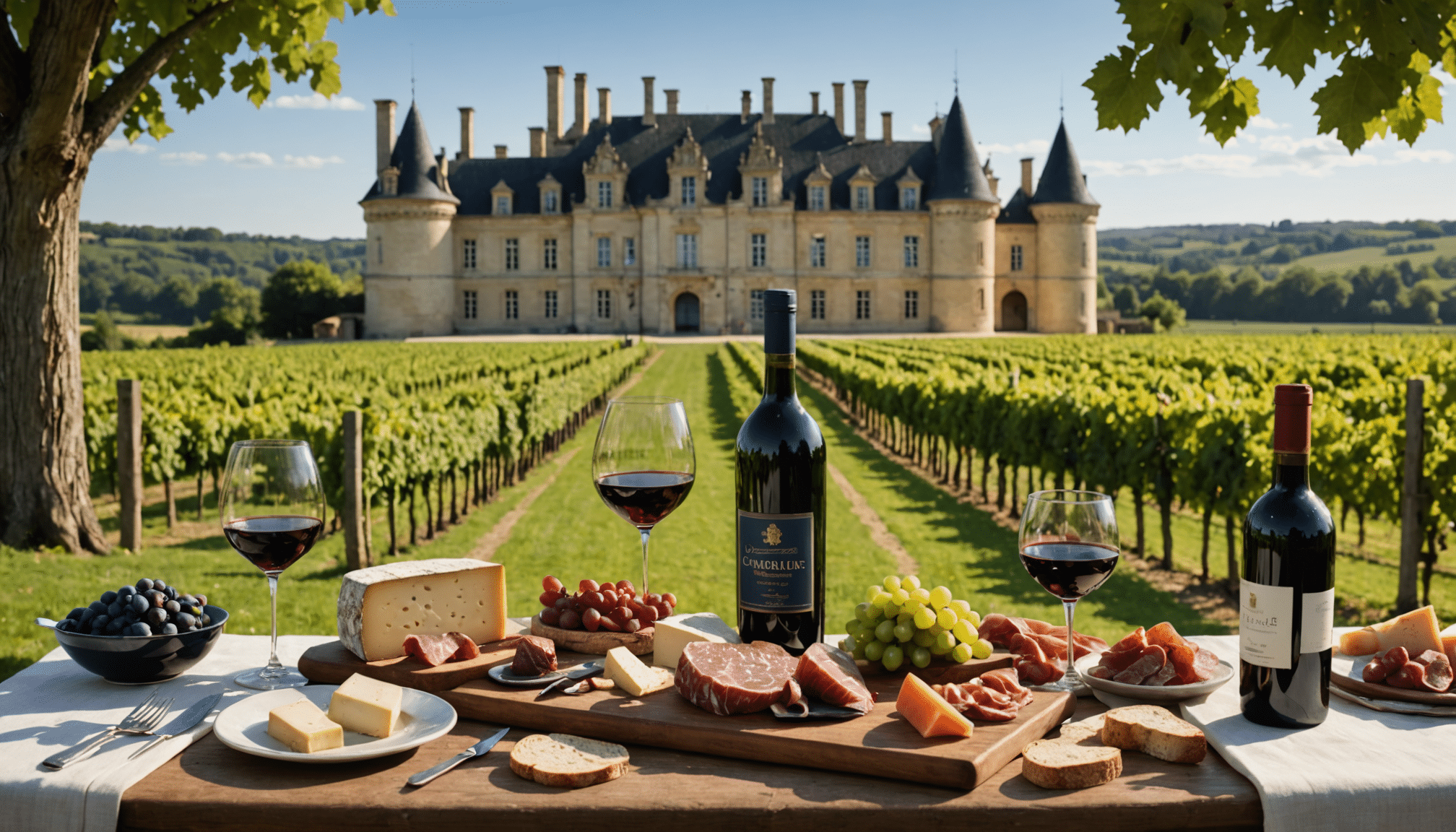plongez dans l'univers fascinant de l'œnologie avec un séjour unique dans un château bordelais. savourez des dégustations de vins raffinés, explorez les vignobles envoûtants et apprenez des secrets de la vinification dans un cadre enchanteur.