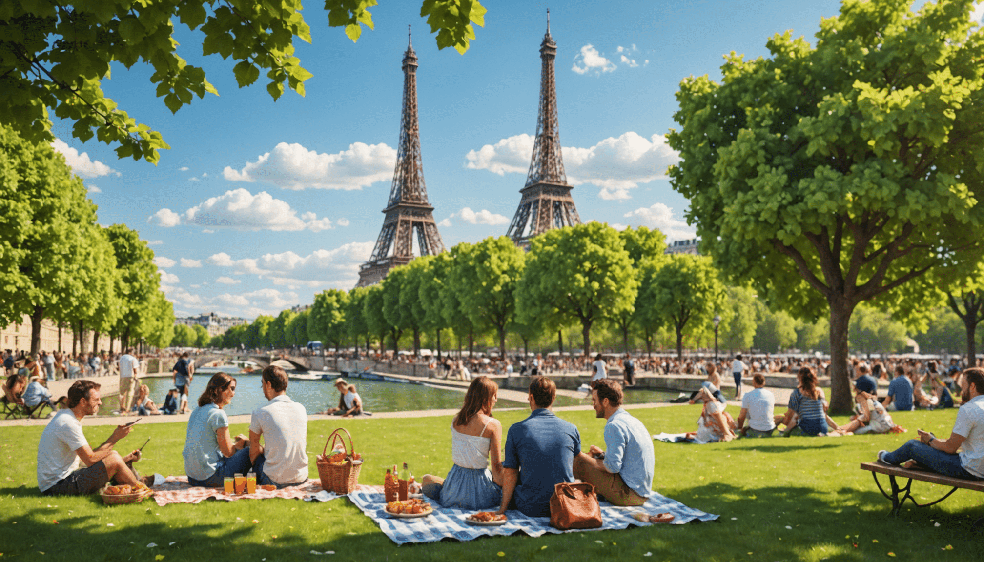 découvrez les activités incontournables à paris pendant l'été : des balades en bord de seine aux festivals en plein air, en passant par les terrasses animées et les expositions artistiques. profitez du meilleur de la ville lumière sous le soleil !