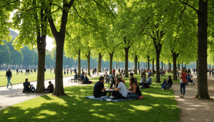 découvrez les activités incontournables à paris pendant l'été ! profitez du soleil, explorez les jardins luxuriants, assistez à des festivals en plein air et savourez une délicieuse cuisine en terrasse. ne manquez pas ces expériences mémorables qui font de paris une destination estivale unique.