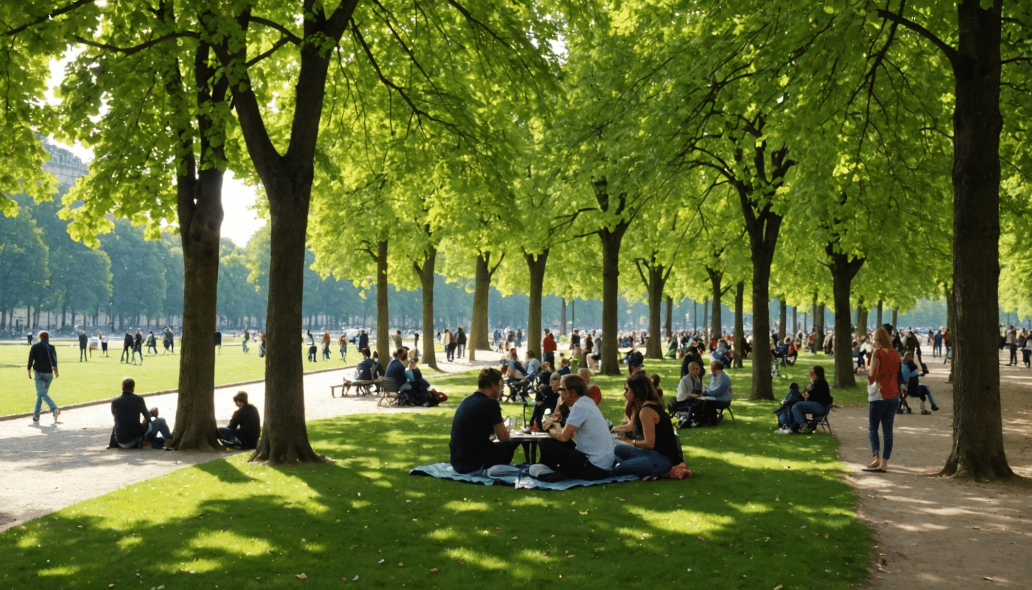 découvrez les activités incontournables à paris pendant l'été ! profitez du soleil, explorez les jardins luxuriants, assistez à des festivals en plein air et savourez une délicieuse cuisine en terrasse. ne manquez pas ces expériences mémorables qui font de paris une destination estivale unique.