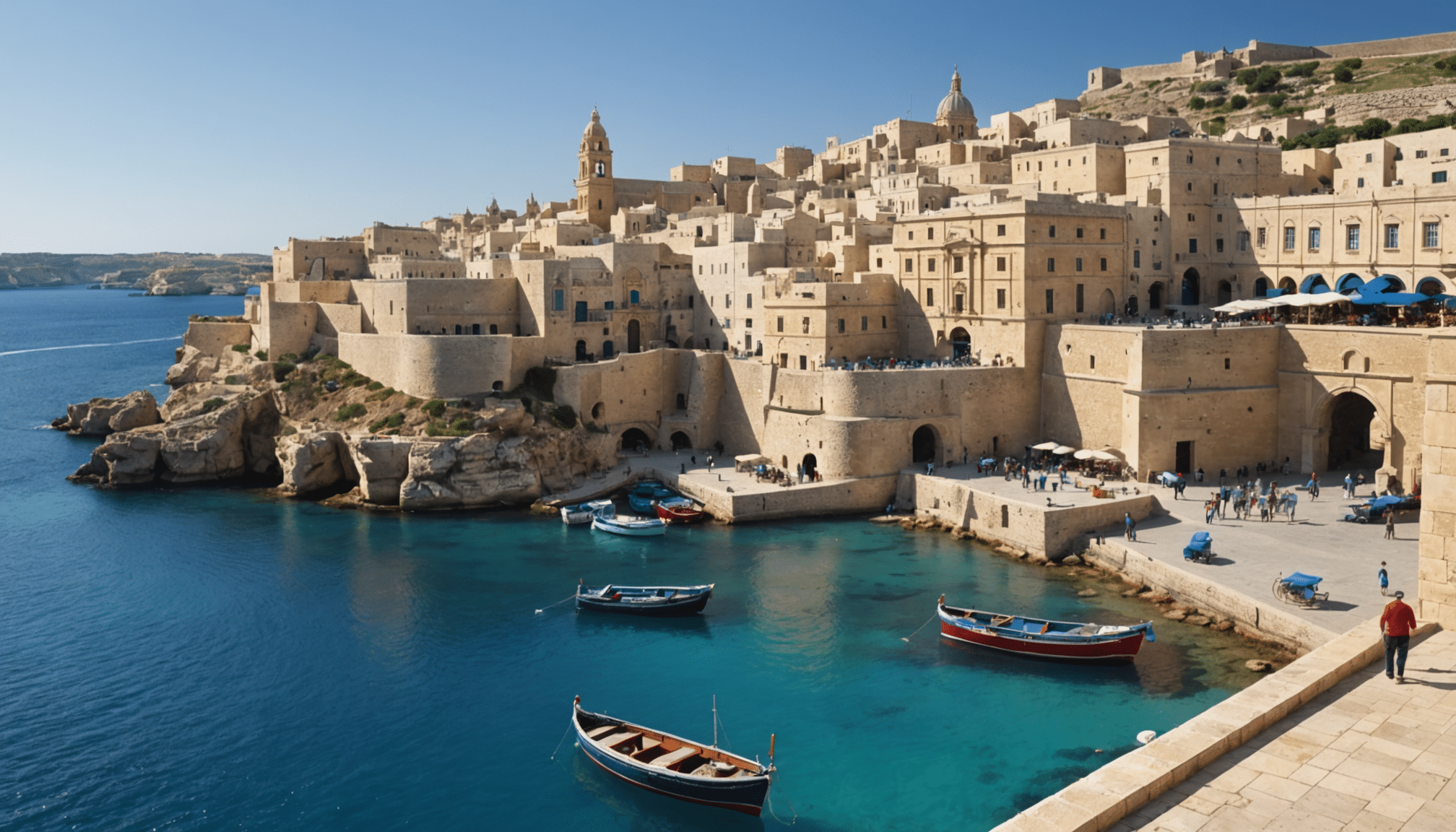 découvrez les merveilles de malte avec notre guide complet des incontournables à visiter. explorez des sites historiques, des paysages à couper le souffle et plongez dans la culture riche de cette perle méditerranéenne.