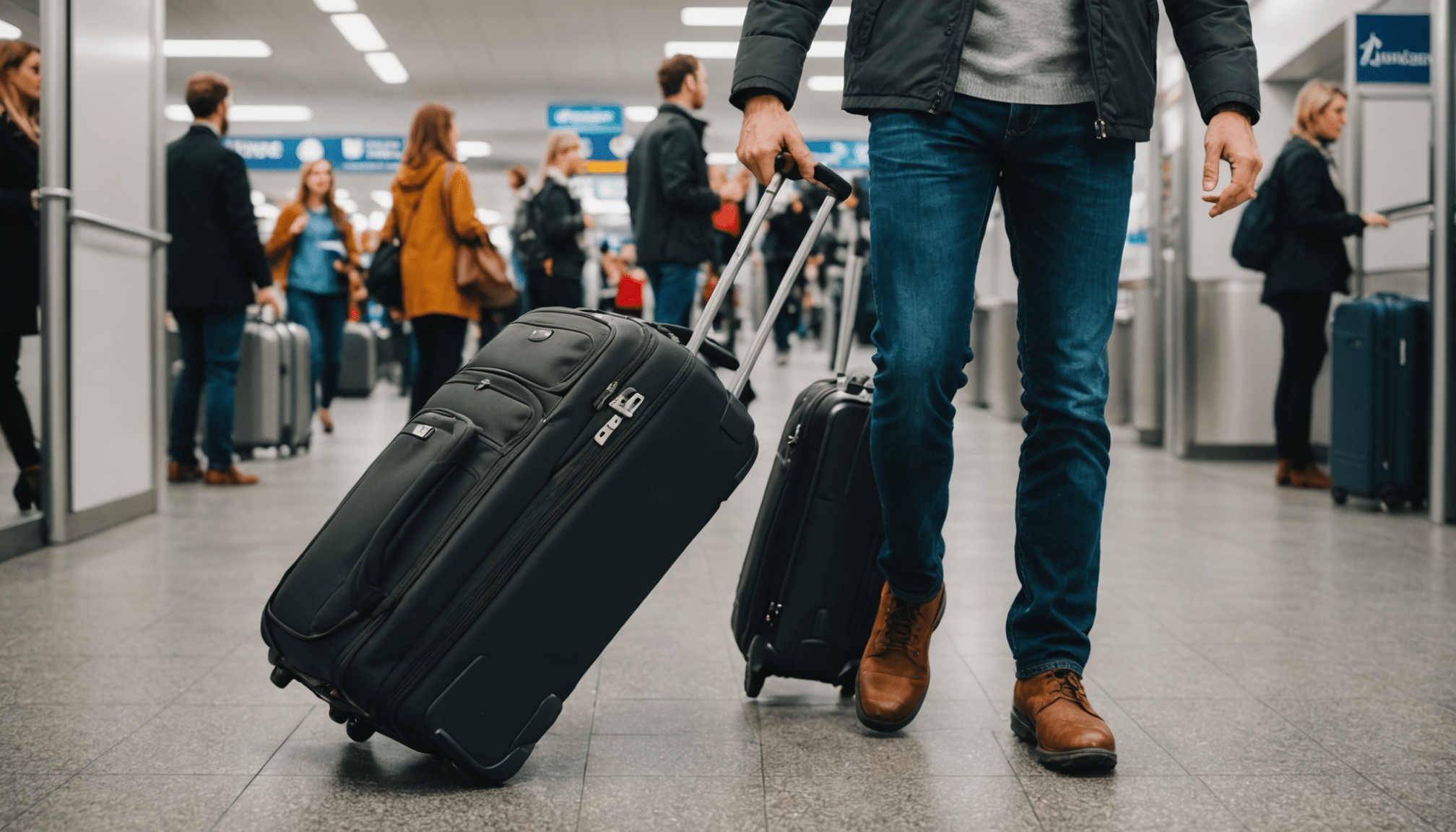 découvrez comment une valise cabine peut transformer vos voyages en offrant praticité, légèreté et liberté de mouvement. idéale pour des escapades rapides ou des séjours prolongés, cet accessoire incontournable permet de voyager léger tout en conservant l'essentiel à portée de main.