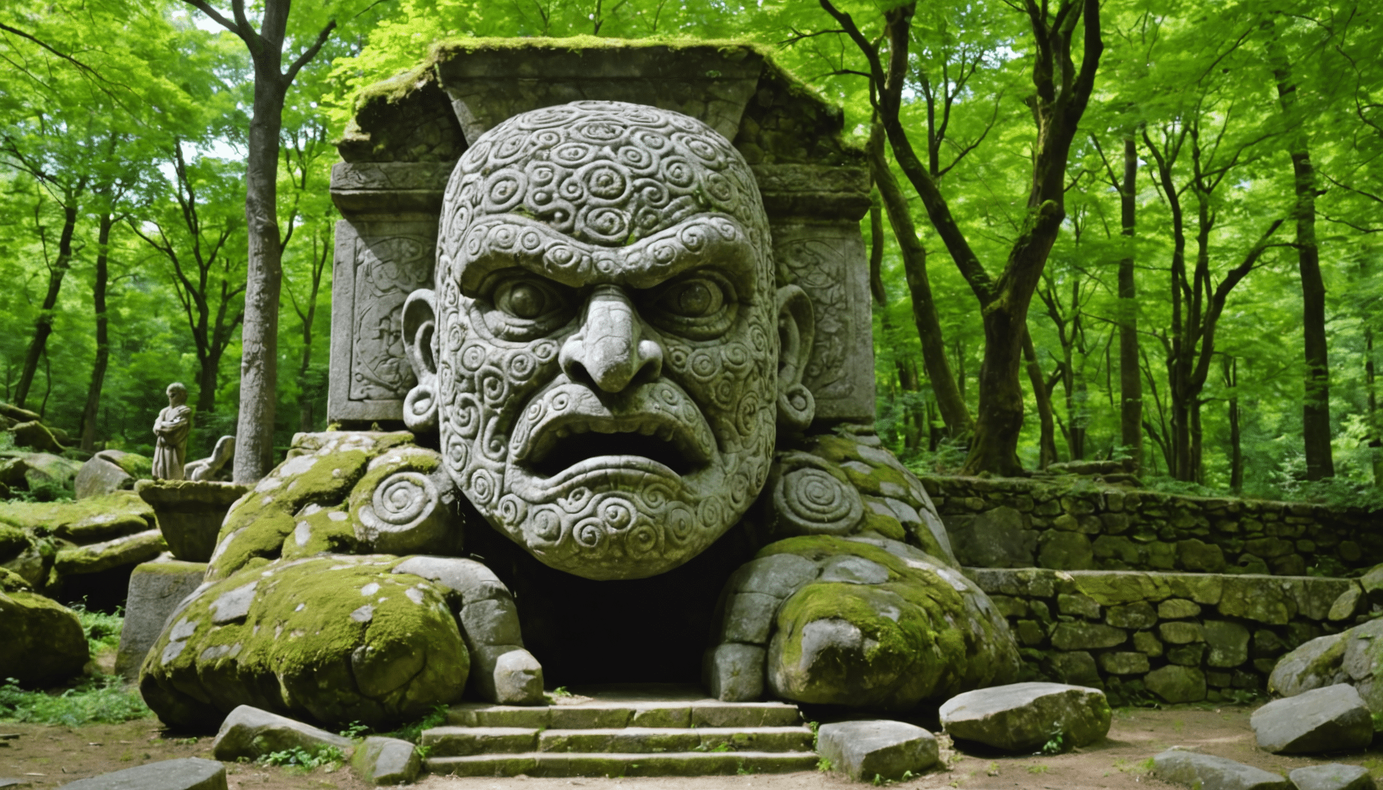 explorez le parc des monstres de bomarzo en italie, un jardin mystérieux où des sculptures étranges et fascinantes prennent vie. vivez une expérience unique au cœur de ce lieu enchanteur qui éveille curiosité et émerveillement.