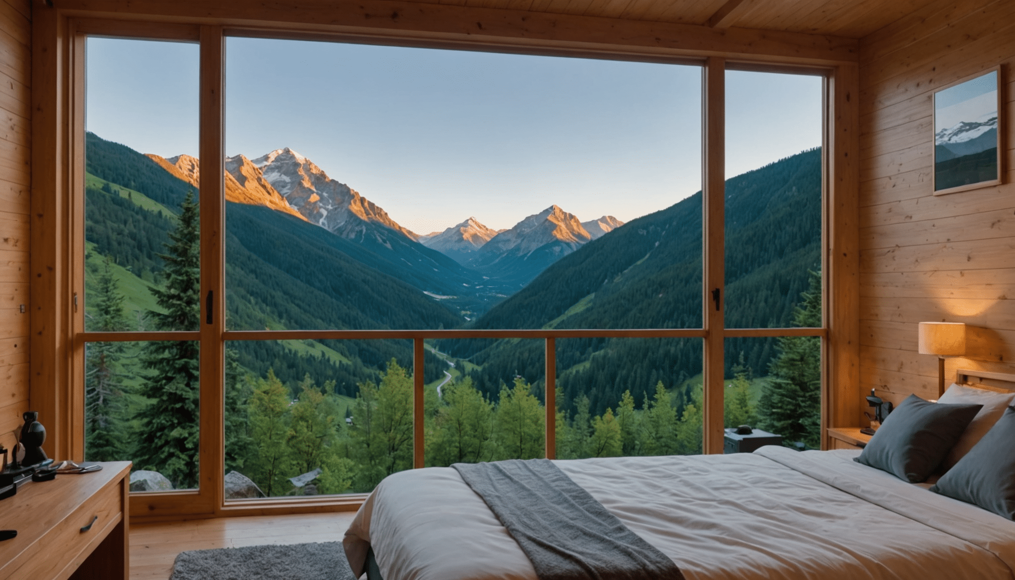 découvrez l'enchantement d'une chambre avec vue, où chaque réveil devient une expérience magique. profitez de paysages à couper le souffle et créez des souvenirs inoubliables lors de votre escapade. réservez dès maintenant pour vivre le charme d'un séjour unique.