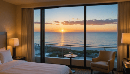 découvrez l'élégance d'une chambre avec vue, où chaque instant de votre escapade est sublimé par un panorama enchanteur. offrez-vous un séjour mémorable et laissez-vous séduire par la magie des paysages qui s'offrent à vous.
