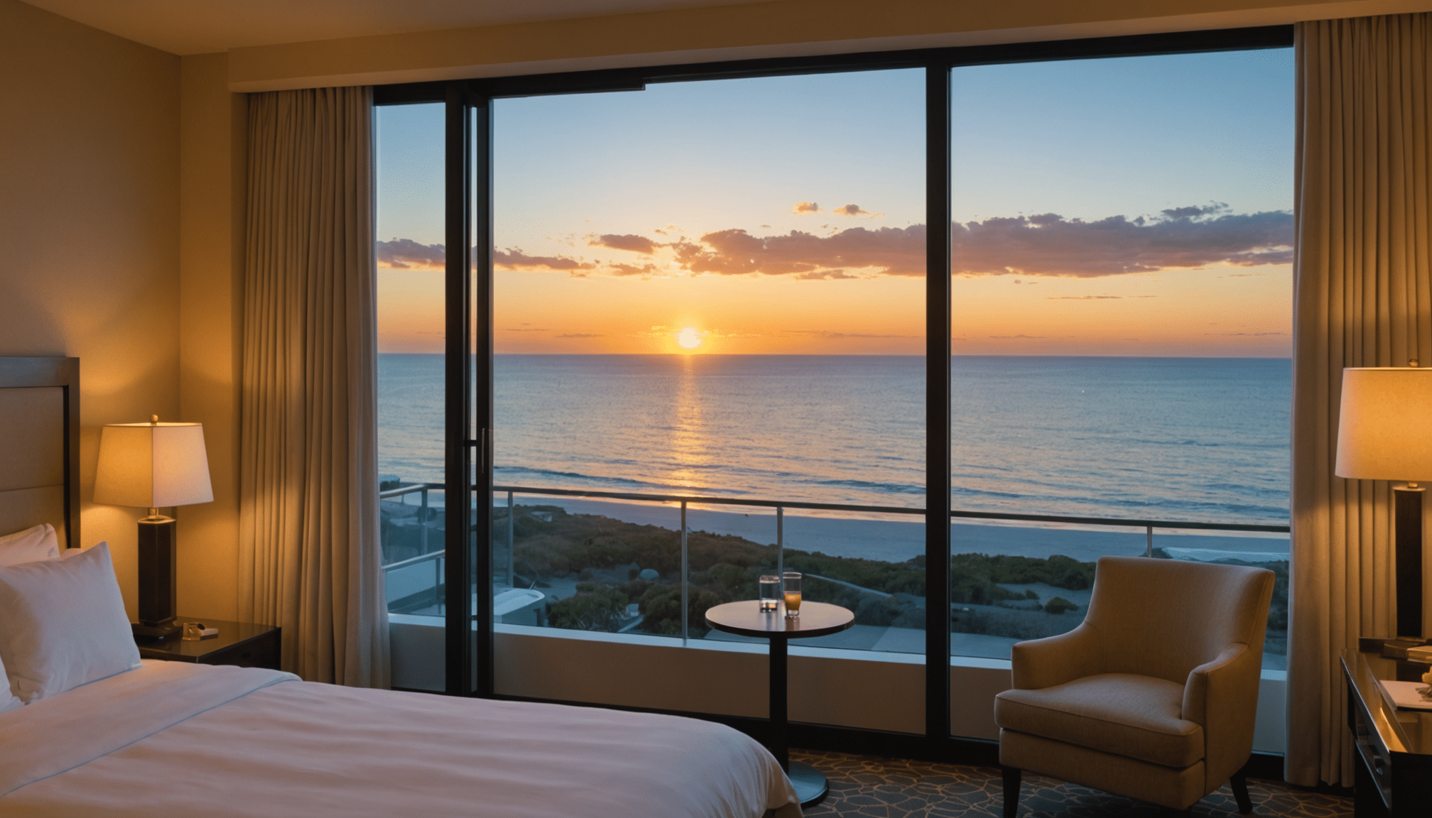 découvrez l'élégance d'une chambre avec vue, où chaque instant de votre escapade est sublimé par un panorama enchanteur. offrez-vous un séjour mémorable et laissez-vous séduire par la magie des paysages qui s'offrent à vous.