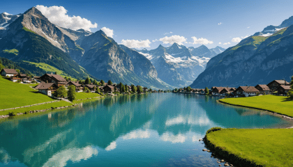 explorez les merveilles de la suisse avec notre guide des destinations incontournables. des paysages alpins époustouflants aux charmants villages, découvrez les lieux qui font de la suisse une expérience unique à ne pas manquer.