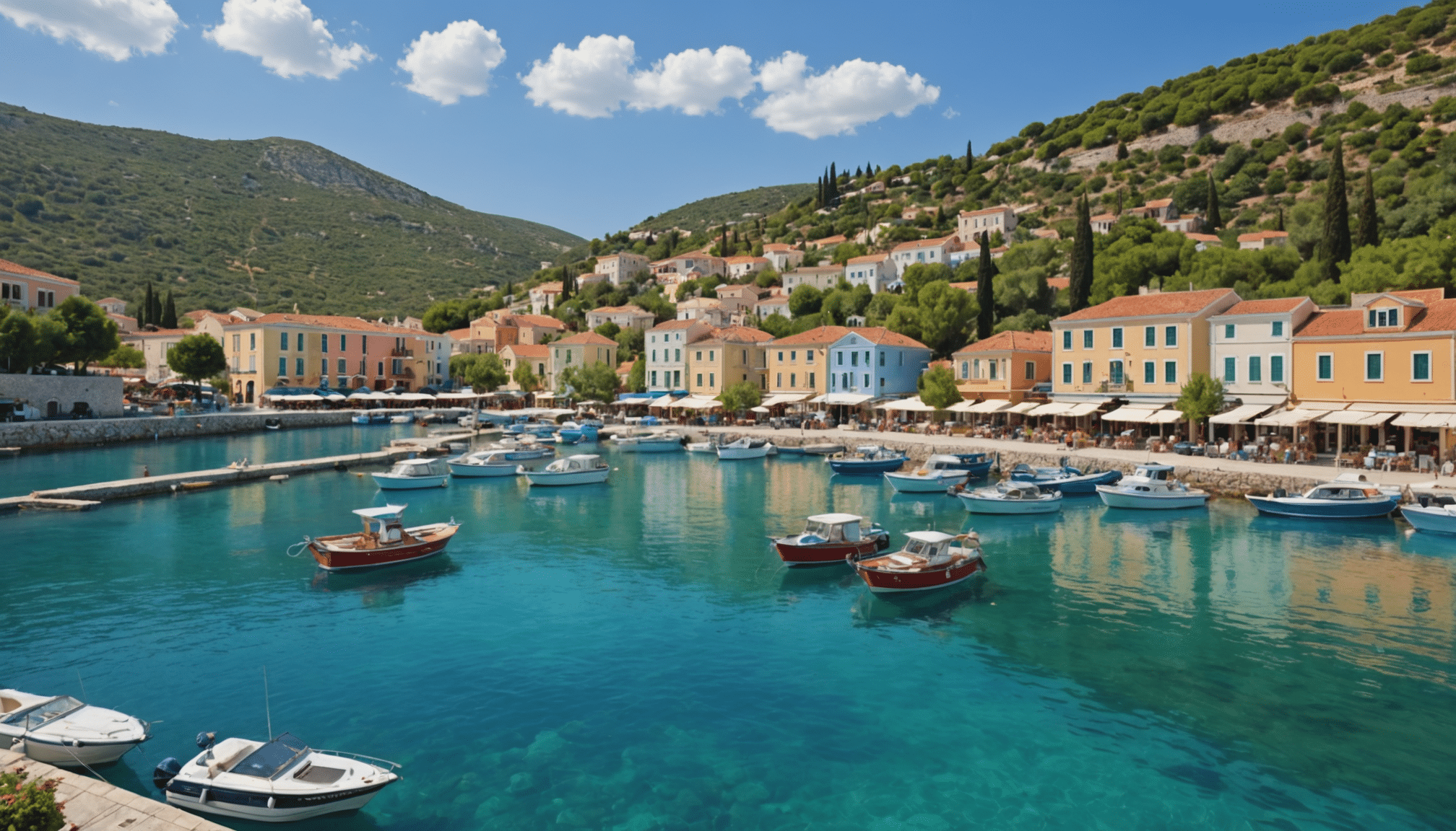 découvrez fiskardo à céphalonie, un charmant village côtier grec. explorez ses plages pittoresques, ses restaurants traditionnels et ses charmantes ruelles. ne manquez pas les activités incontournables, des balades en bateau aux visites de sites historiques, pour vivre une expérience inoubliable sur cette île enchantée.