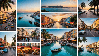 transformez vos souvenirs de voyage en cartes postales uniques et personnalisées. exprimez votre créativité et partagez vos aventures avec vos proches grâce à des créations originales qui racontent votre histoire.