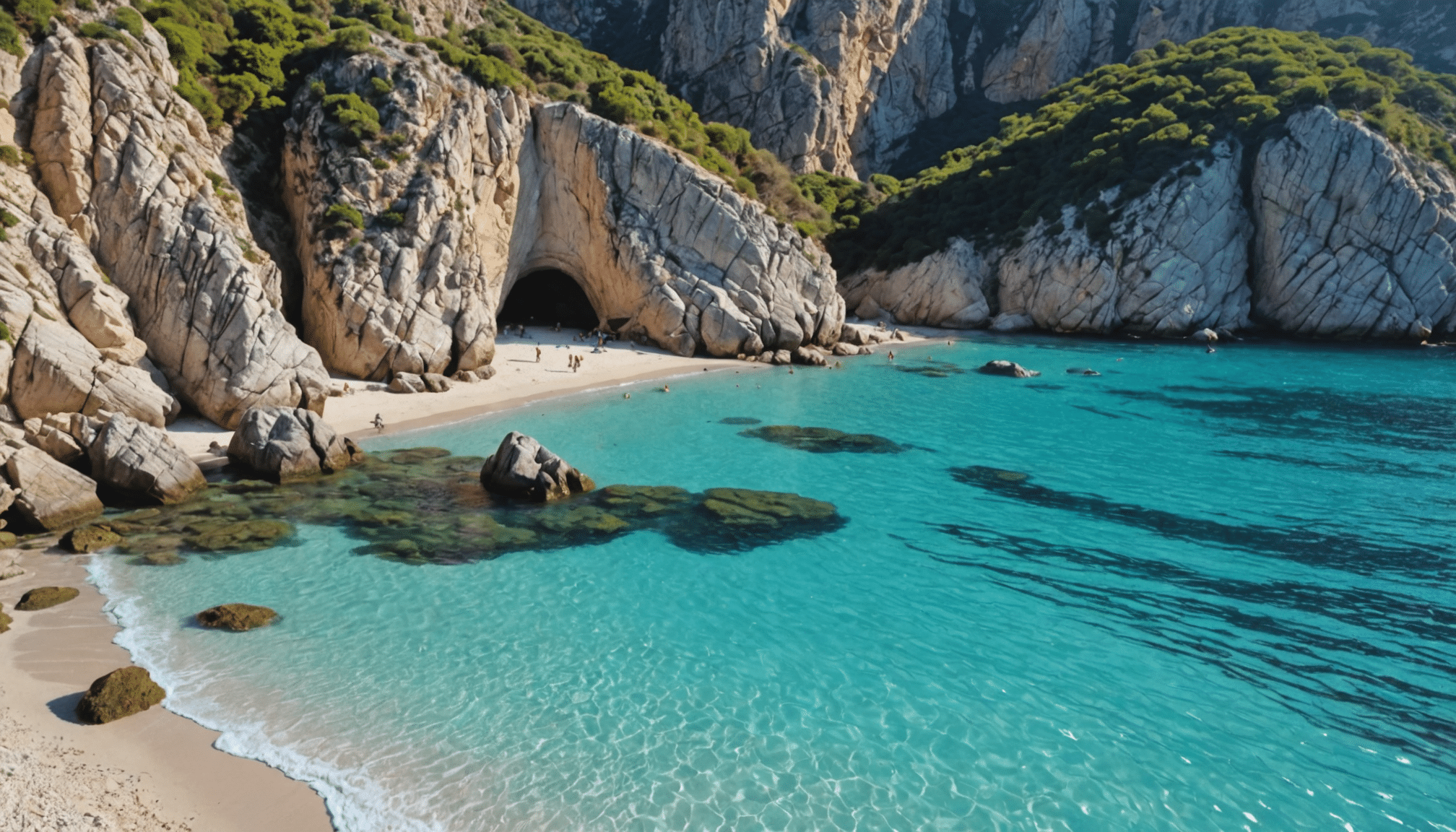 explorez la beauté envoûtante de la plage de petani à céphalonie, où le sable doré et les eaux turquoise offrent un cadre idyllique pour vos vacances. profitez d'un véritable coin de paradis, idéal pour la détente et les activités nautiques.