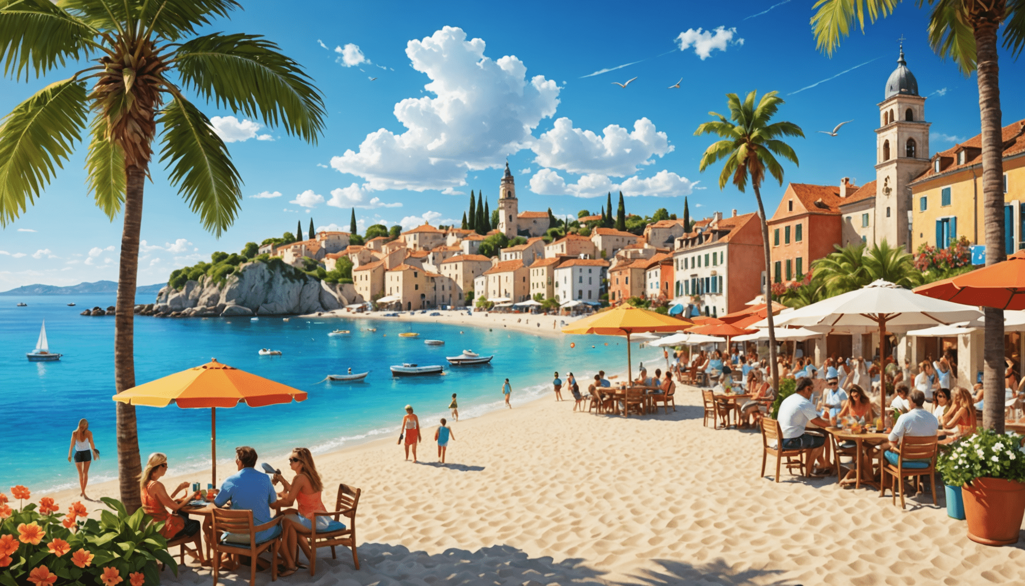 découvrez les meilleures destinations en europe pour profiter du soleil lors de vos vacances estivales. explorez nos conseils pour des séjours ensoleillés, des plages dorées et des paysages enchanteurs. préparez-vous à vivre un été inoubliable !