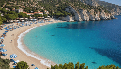 découvrez les plages paradisiaques de makris gialos et platis gialos sur l'île de céphalonie, où des eaux cristallines et des paysages à couper le souffle vous attendent. vivez une expérience inoubliable entre détente et exploration dans ce coin de paradis grec.