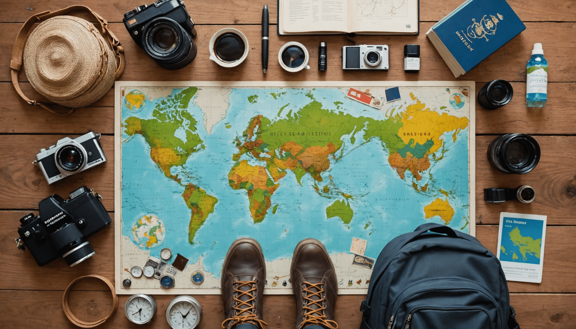 découvrez les éléments essentiels à connaître avant de partir pour un tour du monde. préparez votre aventure en toute sérénité grâce à nos conseils pratiques sur la préparation, la sécurité, le budget et bien plus encore.