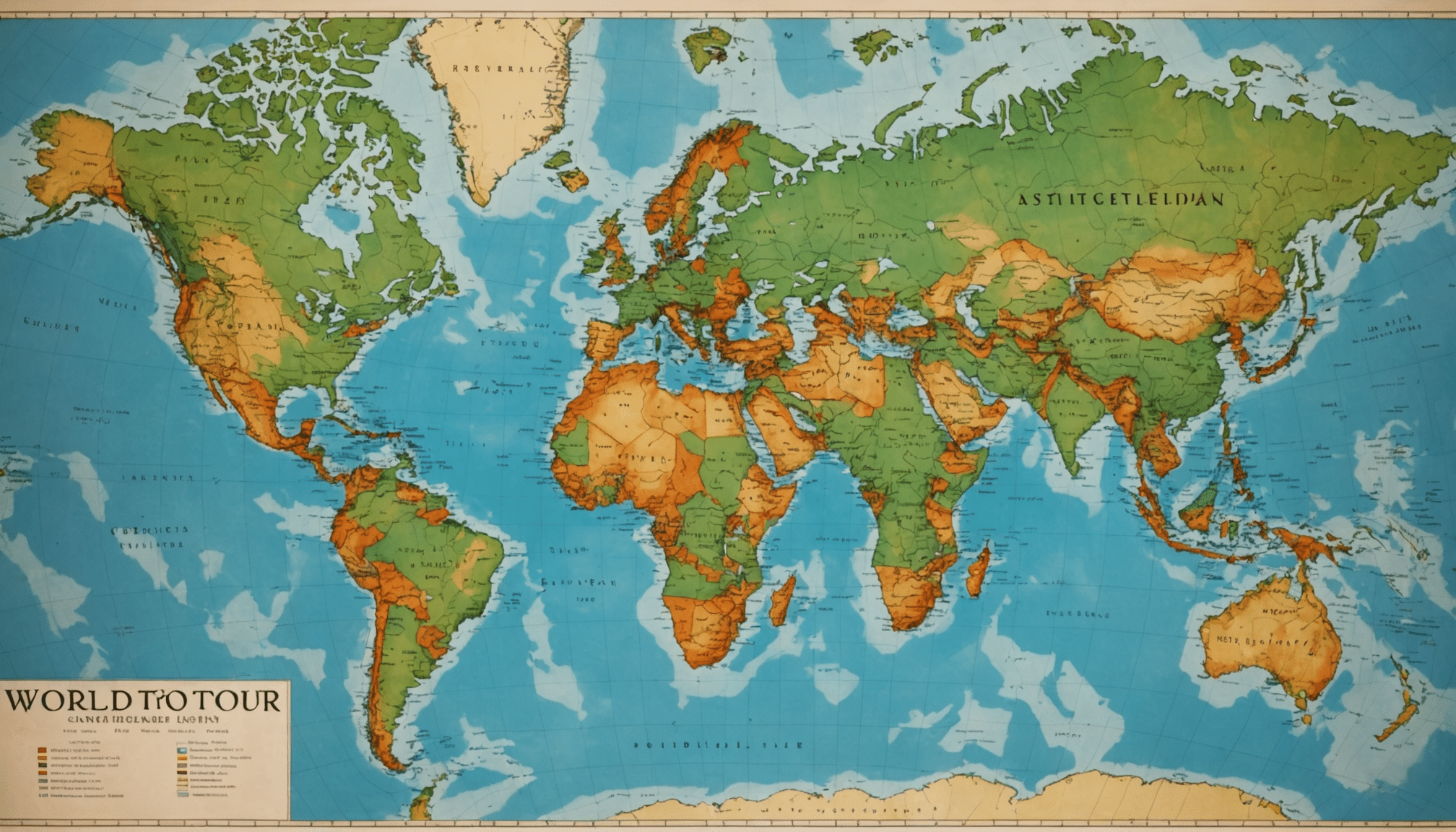 découvrez les éléments essentiels à connaître pour préparer efficacement votre tour du monde. conseils pratiques, astuces de voyage, et informations indispensables pour vivre une expérience inoubliable à travers le globe.