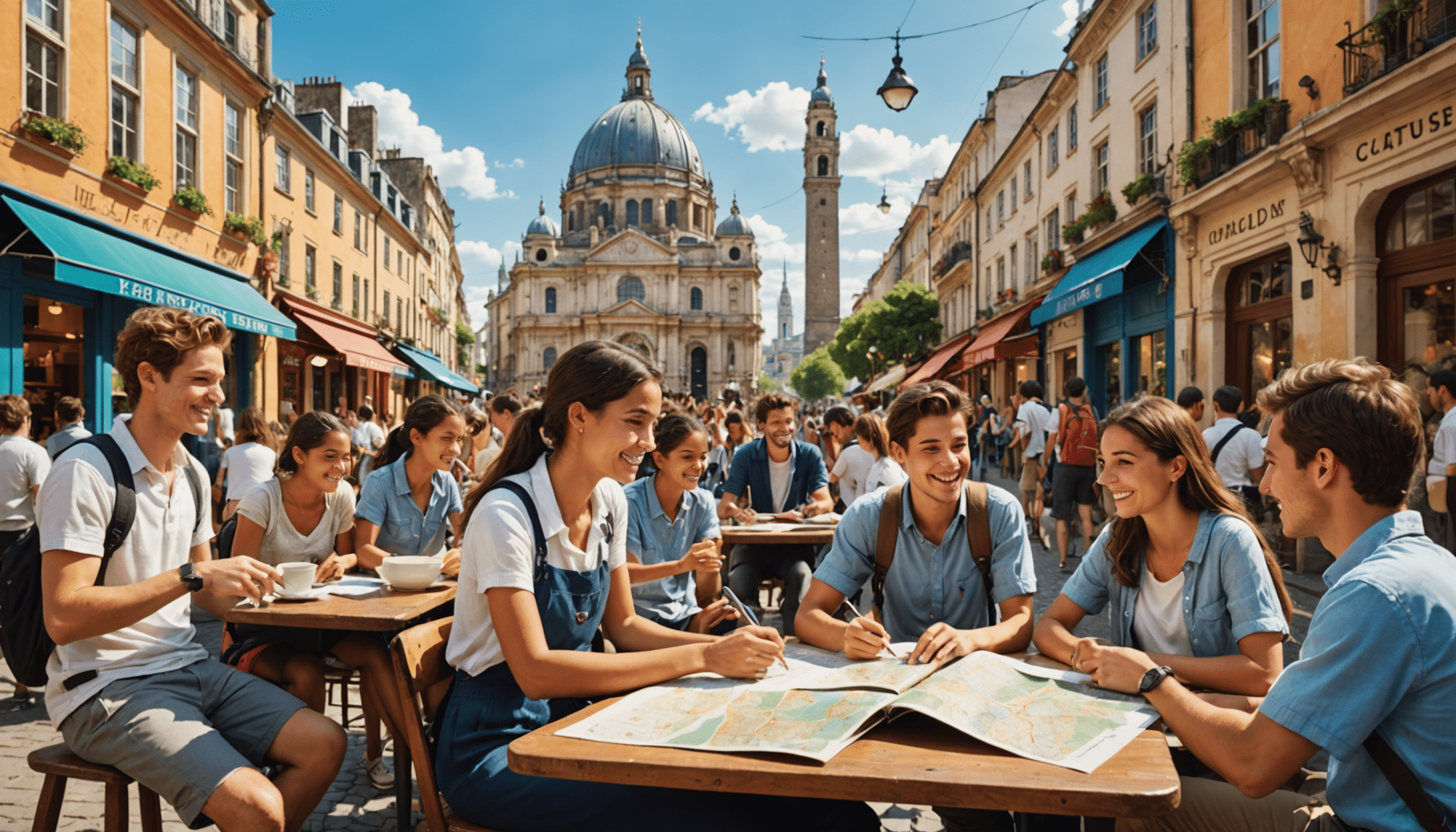 découvrez les astuces pour vivre un séjour linguistique inoubliable ! plongez dans une immersion totale, améliorez vos compétences linguistiques tout en explorant une nouvelle culture. nos conseils vous aideront à tirer le meilleur parti de cette expérience unique.