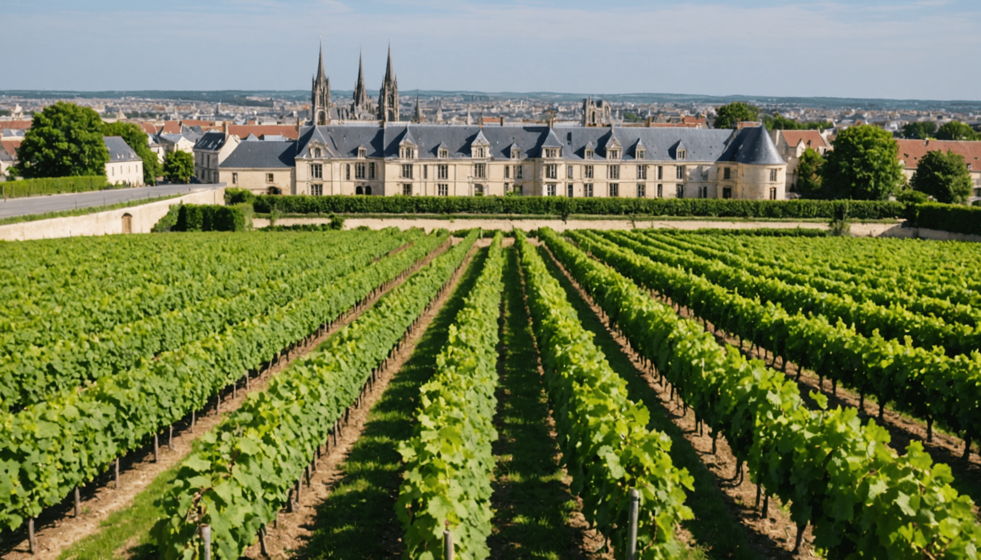 découvrez l'univers captivant du champagne à reims. participez à une aventure inoubliable en explorant les célèbres maisons de champagne, plongez dans l'art de la dégustation et laissez-vous séduire par l'histoire et la culture de cette boisson prestigieuse.