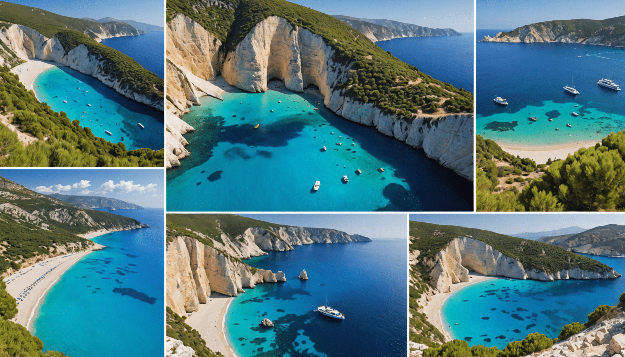 explorez les 16 plages incontournables de céphalonie, une destination paradisiaque en grèce. découvrez des paysages à couper le souffle, des eaux cristallines et des activités pour tous les goûts. préparez-vous à vivre des moments inoubliables sur ces plages de rêve.