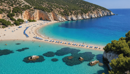 découvrez les 16 plages incontournables de céphalonie, entre eaux turquoises et paysages à couper le souffle. explorez les trésors cachés de cette île grecque et profitez des meilleures activités balnéaires pour des vacances inoubliables.