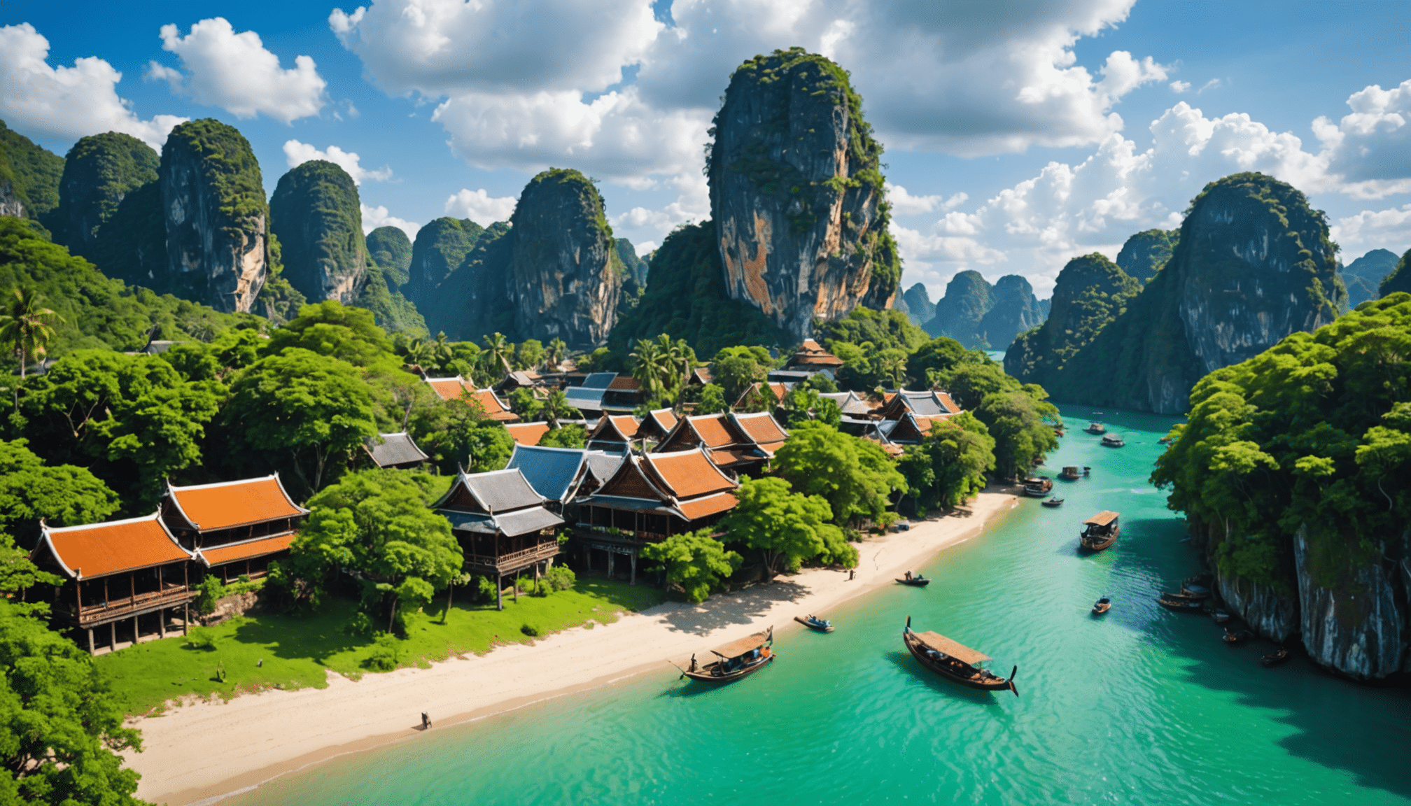 découvrez les trésors cachés de la thaïlande, un pays riche en culture, paysages époustouflants et aventures inoubliables. partez à l'exploration de ses plages paradisiaques, de ses temples majestueux et de sa délicieuse gastronomie. plongez dans cette expérience captivante qui vous émerveillera à chaque instant !