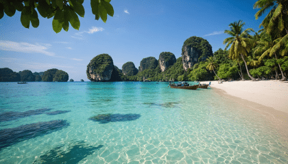 découvrez les merveilles de la thaïlande, un pays riche en culture, paysages à couper le souffle et traditions fascinantes. préparez-vous à vivre une aventure inoubliable au cœur de cette destination captivante !