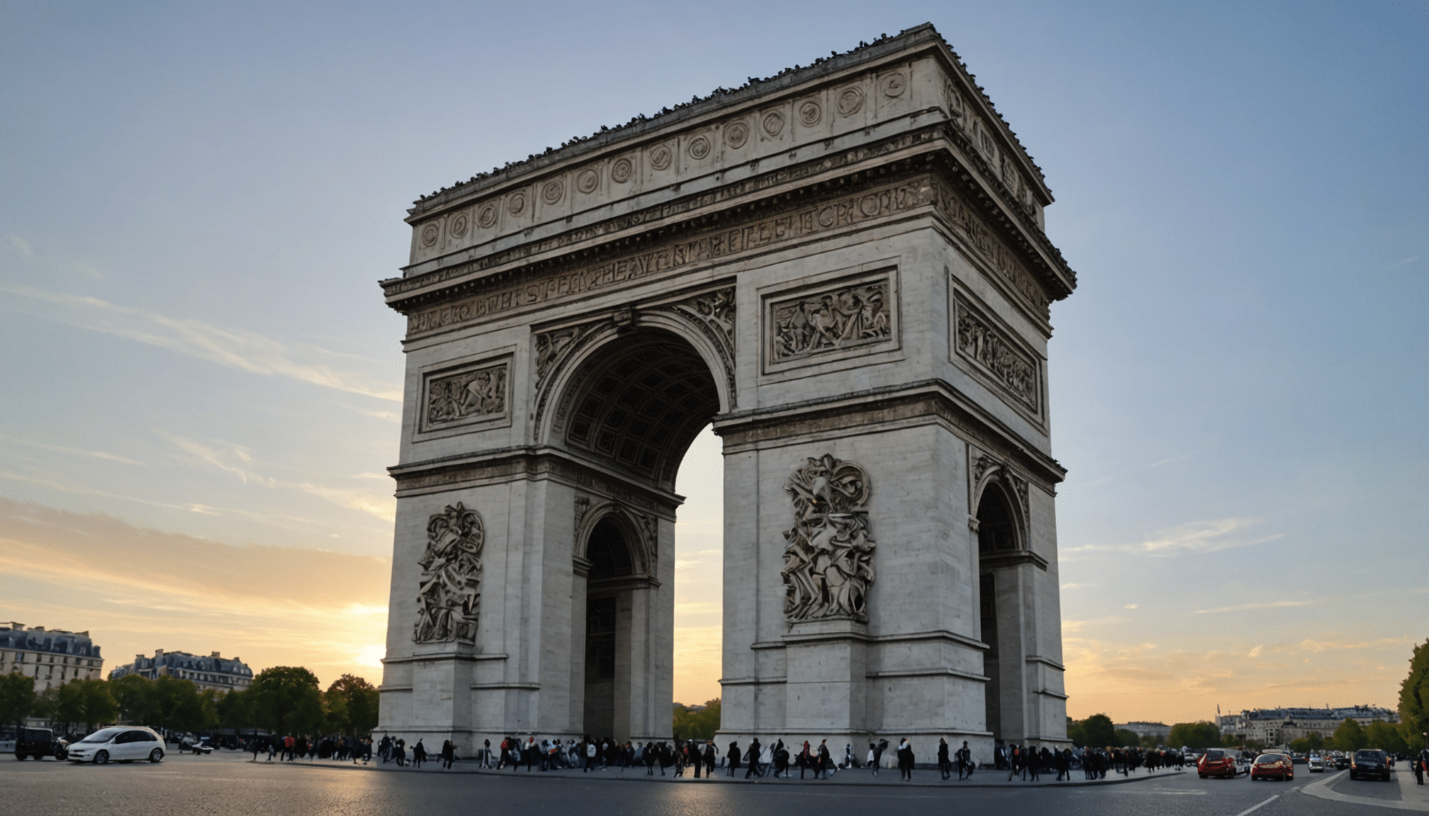 explorez les trésors de la capitale française avec notre guide indispensable sur les incontournables de paris. ne manquez rien lors de votre visite : monuments emblématiques, musées prestigieux et spots secrets. préparez votre séjour parfait dans la ville lumière!