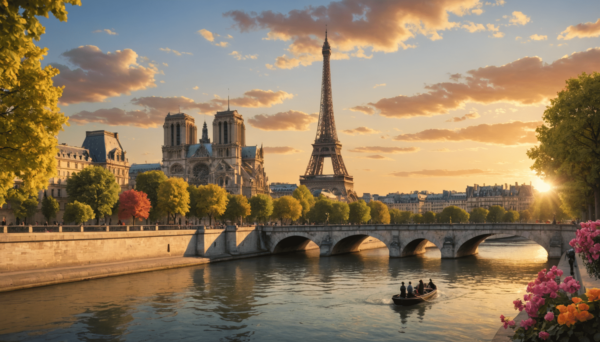 explorez les merveilles de paris grâce à notre guide des incontournables. ne manquez rien lors de votre visite dans la capitale française, des monuments emblématiques aux quartiers charmants, en passant par les expériences authentiques qui font de paris une ville unique.