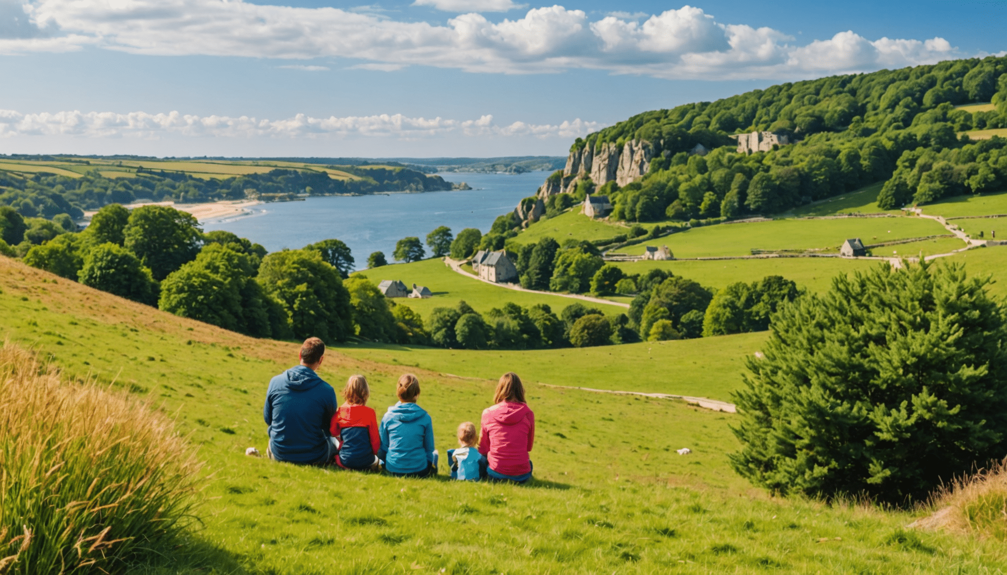 découvrez les nombreux atouts d'un camping familial 4 étoiles en bretagne : des hébergements confortables, des activités adaptées à tous âges, un cadre naturel exceptionnel et des services de qualité pour des vacances inoubliables en famille.
