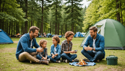 découvrez les multiples atouts d'un camping familial 4 étoiles en bretagne. profitez d'un cadre idyllique, d'activités adaptées pour tous les âges, et d'un accueil chaleureux. idéal pour des vacances inoubliables en famille au cœur de la nature bretonne.