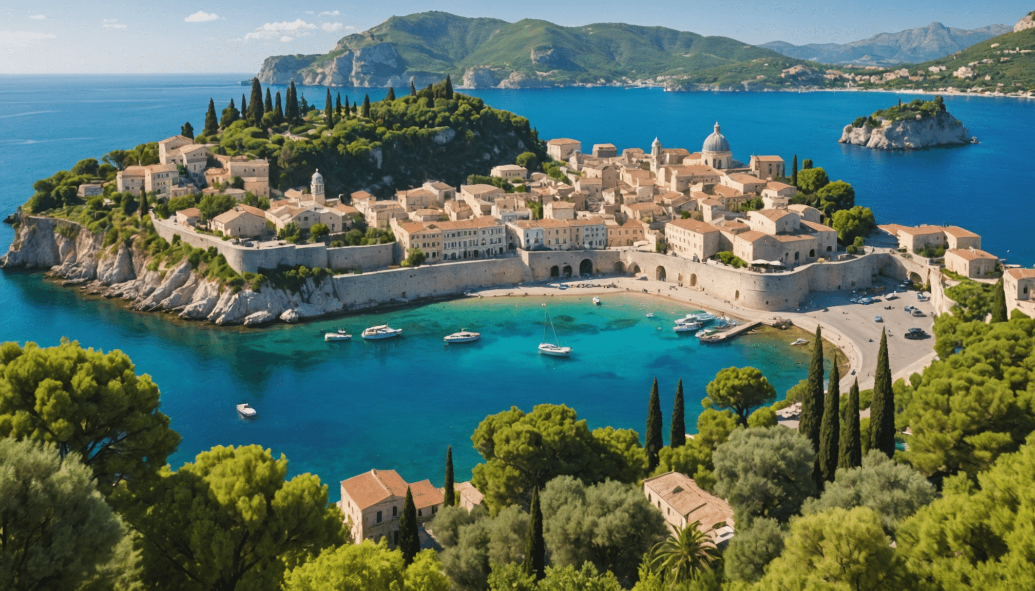 plongez au cœur de corfou et découvrez les 8 sites incontournables à explorer. des plages paradisiaques aux monuments historiques, vivez une expérience inoubliable sur cette île grecque enchanteuse.