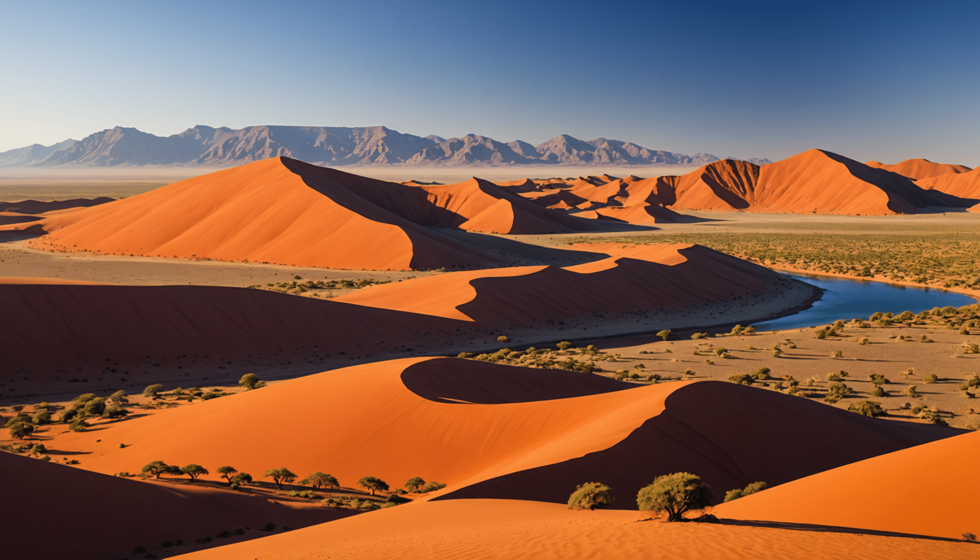 découvrez pourquoi la namibie est une destination incontournable : des paysages époustouflants, une faune sauvage fascinante, des cultures uniques, des aventures en plein air inoubliables et des couchers de soleil à couper le souffle. plongez dans la magie de ce pays exceptionnel !