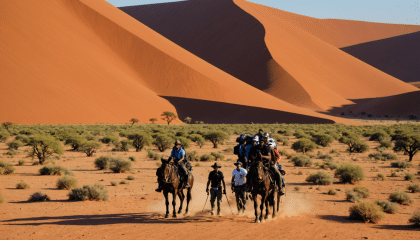 découvrez pourquoi la namibie est une destination à ne pas manquer ! des paysages à couper le souffle, une faune incroyable, des cultures riches, des aventures uniques et une tranquillité inégalée vous attendent. plongez dans ce pays fascinant pour une expérience inoubliable.