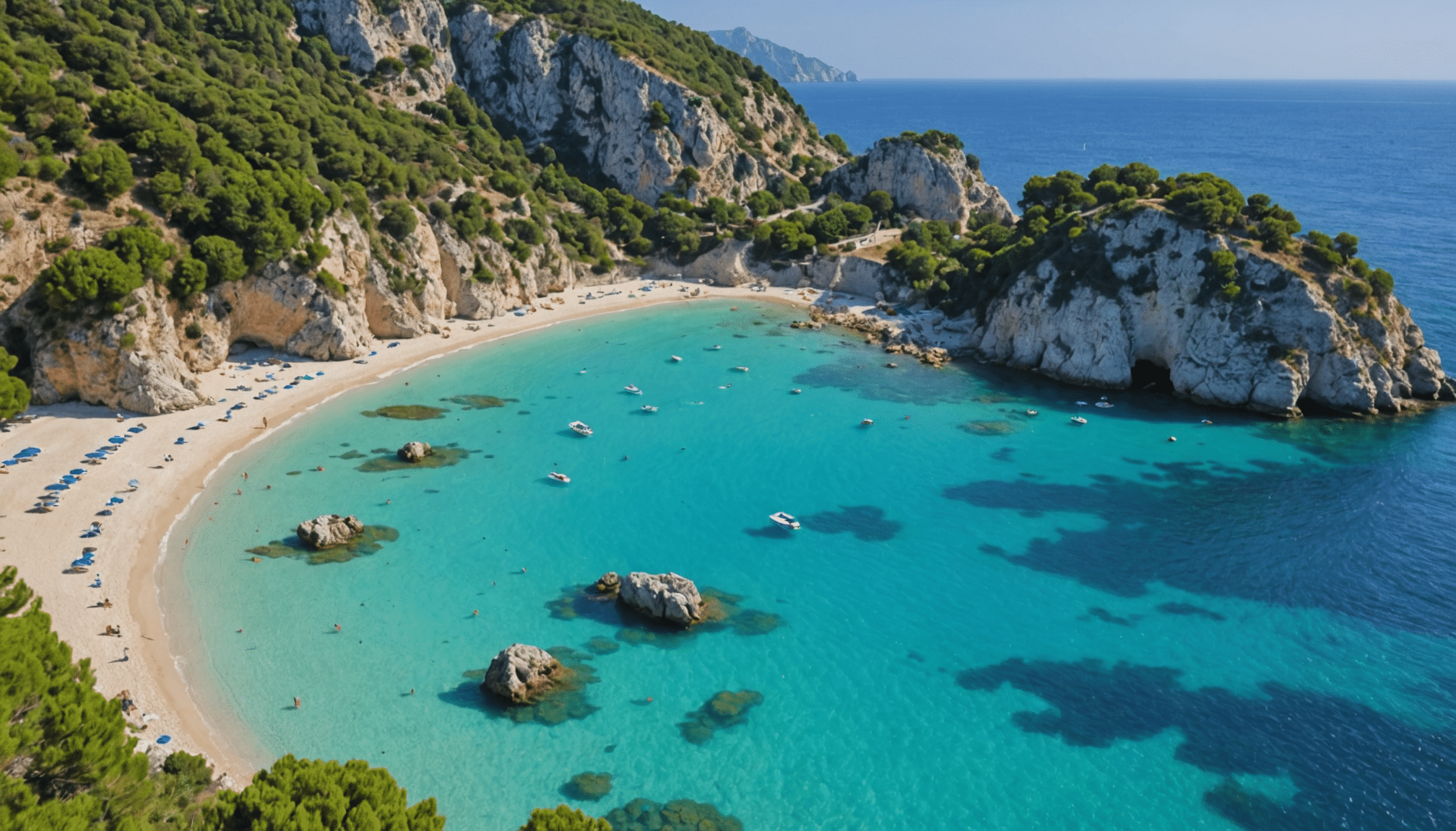 explorez la plage de paleokastritsa, un trésor secret de corfou, où des eaux turquoise cristallines rencontrent des paysages magnifiques. découvrez l'histoire, les activités et la beauté naturelle de ce coin paradisiaque.