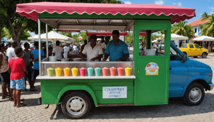plongez dans l'exquise expérience du sorbet coco de guadeloupe, une douceur glacée qui éveillera vos sens. découvrez les saveurs authentiques de cette spécialité créole, parfaite pour se rafraîchir tout en savourant le goût et l'escapade des tropiques.