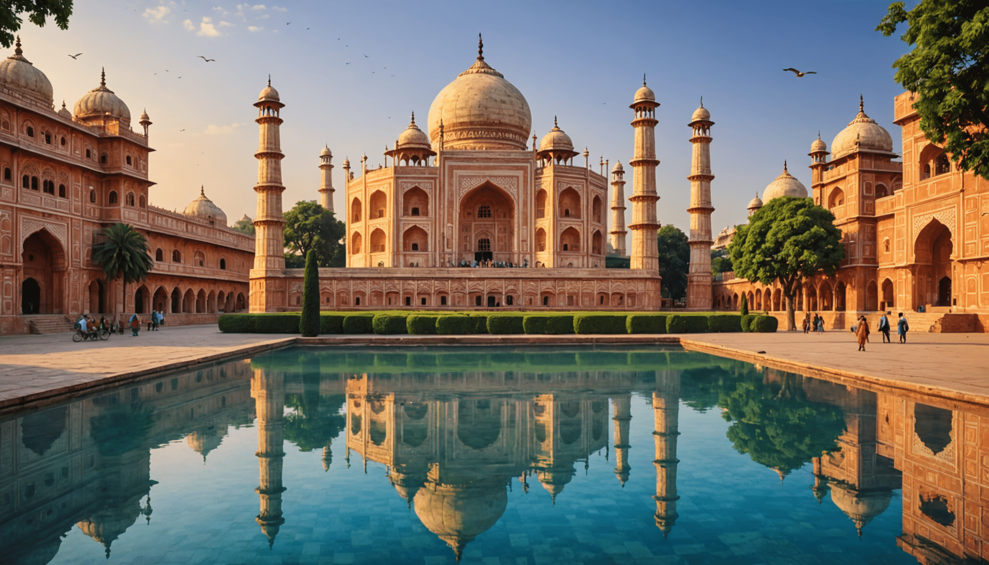 explorez les merveilles de l'inde à travers cinq sites emblématiques incontournables. partez à la découverte de la riche culture, de l'histoire fascinante et des paysages époustouflants qui font de l'inde une destination unique.