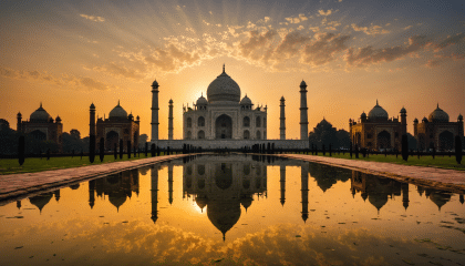 plongez au cœur de l'inde avec notre guide des cinq sites emblématiques à ne pas manquer. explorez des paysages spectaculaires, une riche histoire et une culture vibrante qui font de ce pays une destination inoubliable.