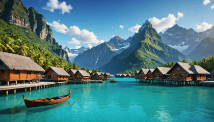 découvrez les 5 destinations les plus magnifiques à explorer dans le monde. des paysages à couper le souffle, une richesse culturelle inégalée et des expériences inoubliables vous attendent au cœur de ces lieux d'exception.