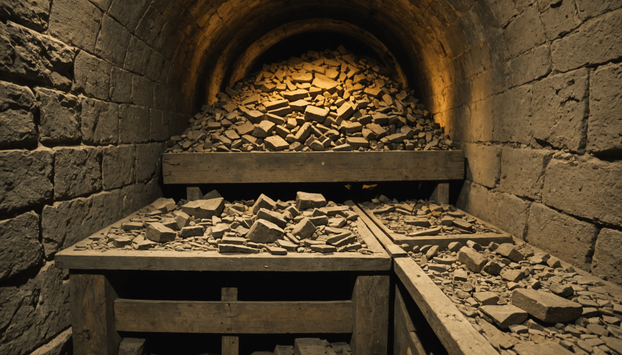 explorez le fascinant tunnel borbonico de naples, une aventure hors du commun mêlant histoire et mystère. découvrez les secrets enfouis sous la ville et plongez dans un voyage inoubliable à travers ce patrimoine unique.