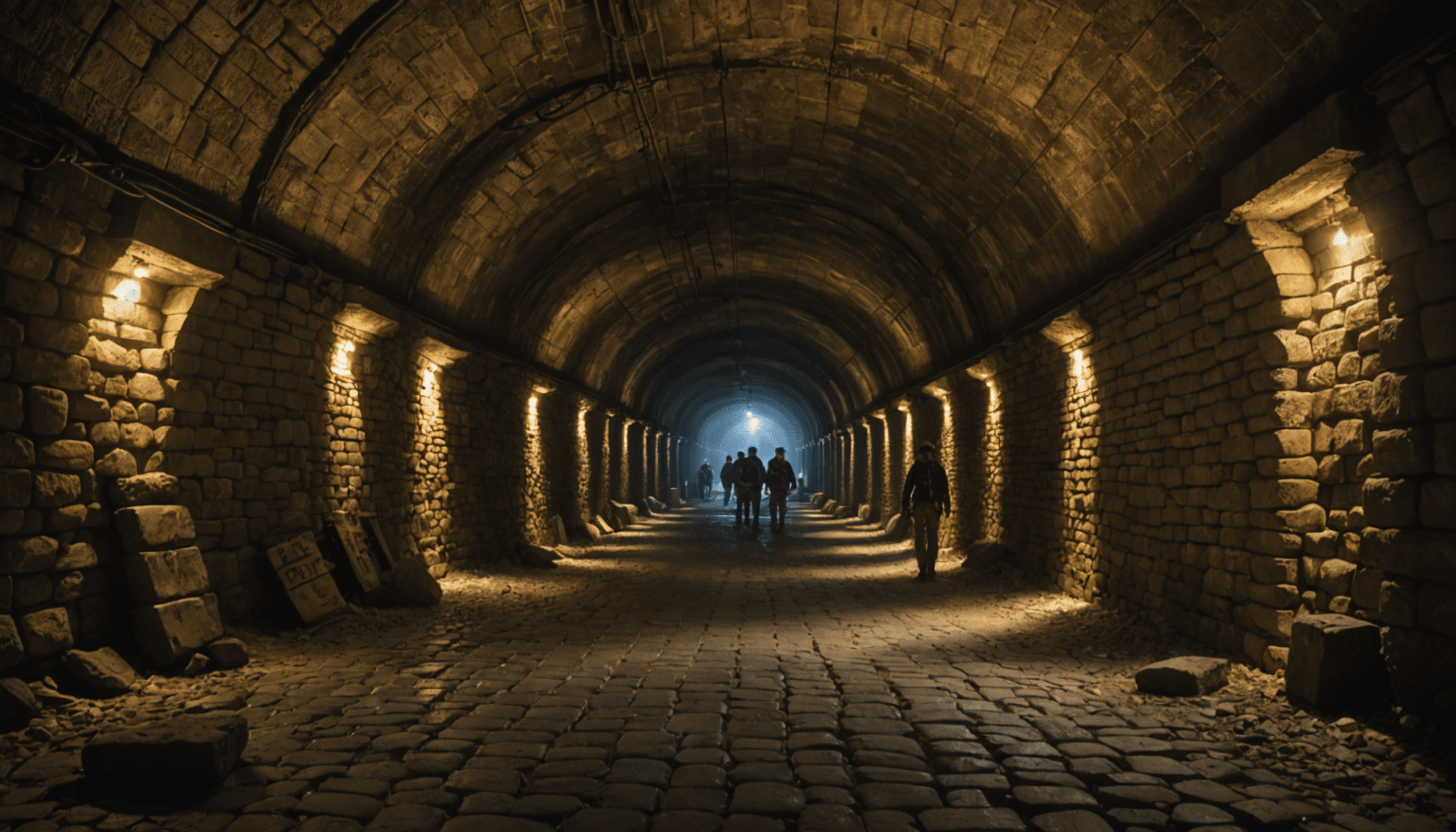 explorez le tunnel borbonico de naples, un héritage historique fascinant vous plongeant dans les mystères de la ville souterraine. cette aventure unique dévoile des secrets oubliés, des récits captivants et une architecture impressionnante, promettant une expérience inoubliable au cœur de naples.