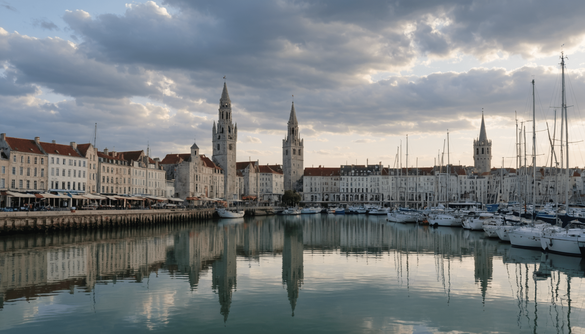 découvrez l'évasion parfaite à la rochelle ! profitez d'un séjour relaxant au bord de l'océan, entre plages ensoleillées et activités nautiques. détendez-vous dans un cadre idyllique et laissez-vous séduire par le charme de cette ville historique.