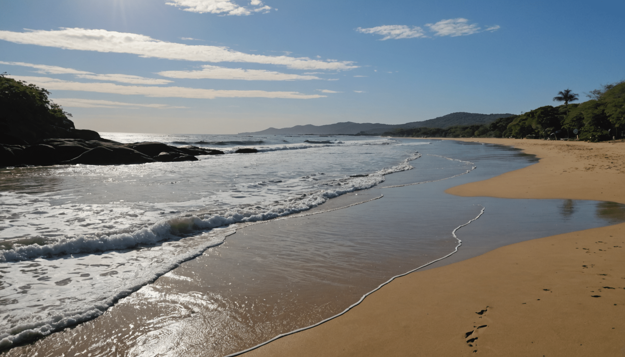 découvrez les 12 plages les plus enchanteuses du costa rica, un véritable paradis tropical où le sable doré et les eaux cristallines vous attendent. parfait pour les amateurs de nature, de soleil et d'aventures, préparez-vous à vivre des moments inoubliables au cœur de ce pays magique.