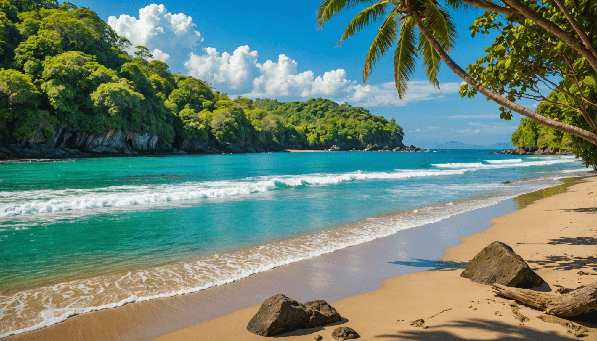 découvrez les 12 plages les plus enchanteuses du costa rica, où le sable doré et les eaux turquoise vous attendent. parfaites pour la baignade, le surf ou la détente, ces destinations idylliques vous plongeront dans un paradis naturel au cœur de l'amérique centrale.