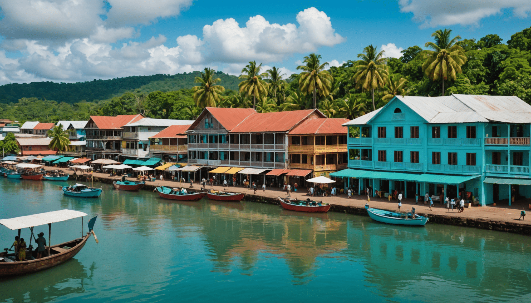découvrez les raisons incontournables de visiter cayenne, une ville pleine de charme et de richesses culturelles. plongez dans son histoire fascinante, admirez sa nature luxuriante et savourez ses délicieuses spécialités créoles.