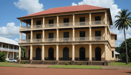 découvrez les incontournables de la magnifique ville de cayenne : un mélange unique de culture, de nature et d'histoire. explorez ses paysages époustouflants, son patrimoine riche et sa gastronomie savoureuse !