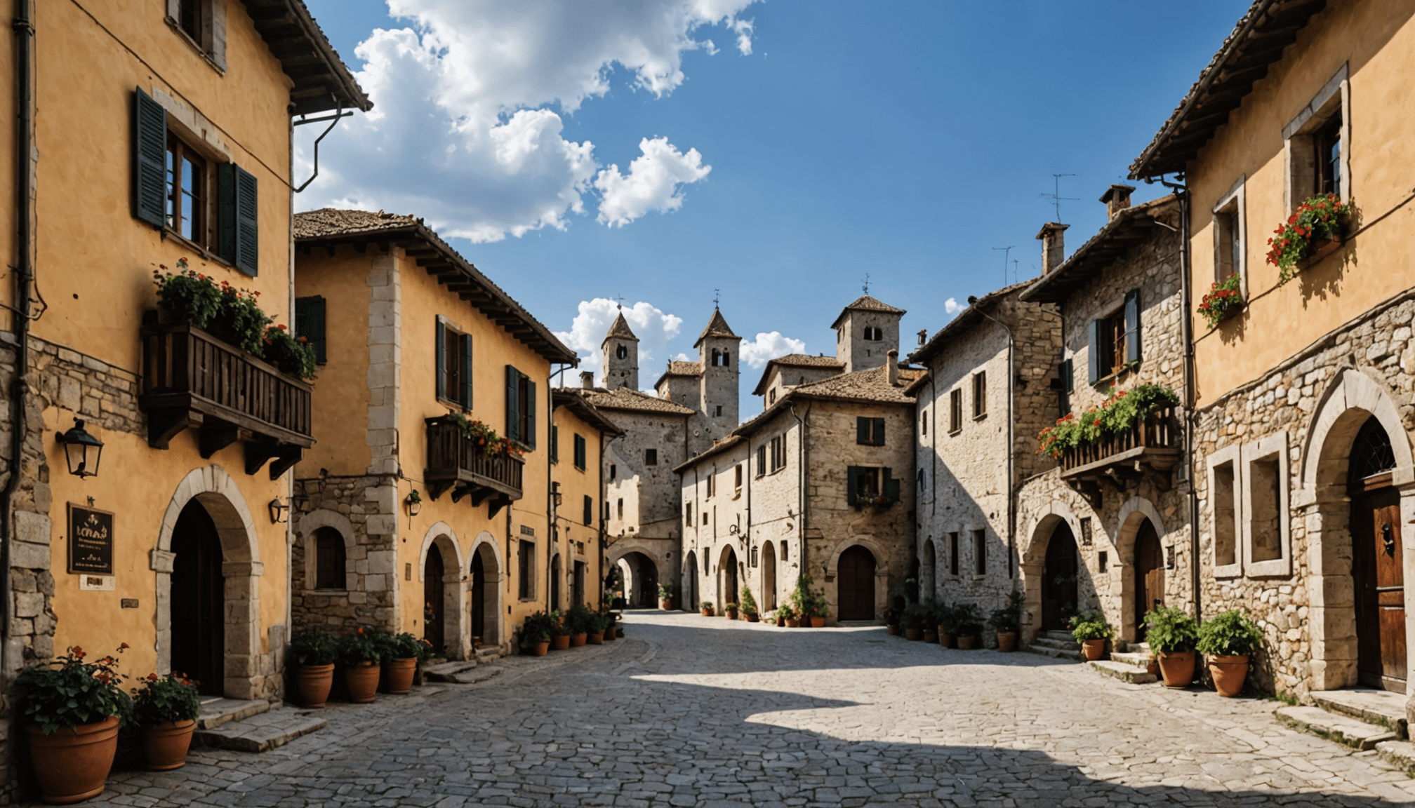 explorez le village médiéval de varzi, un trésor caché en italie, connu pour ses ruelles pittoresques, son architecture historique et son ambiance authentique. laissez-vous séduire par ses paysages charmants et son riche patrimoine culturel.