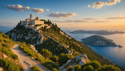 embarquez pour une aventure inoubliable au mont pantokrator à corfou. découvrez des panoramas époustouflants, une nature préservée et des paysages à couper le souffle, tout en explorant la beauté authentique de cette île grecque. parfait pour les amateurs de randonnée et de photographie.