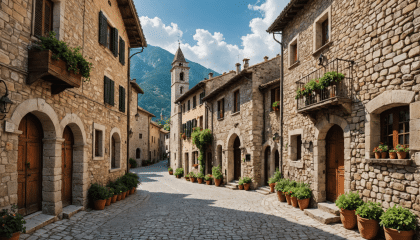 découvrez zavattarello, un charmant village médiéval niché au cœur des montagnes, où l'histoire et la nature se rencontrent. flânez dans ses ruelles pittoresques, admirez ses vieux bâtiments et laissez-vous séduire par la beauté des paysages environnants. une escapade inoubliable vous attend dans ce trésor caché !