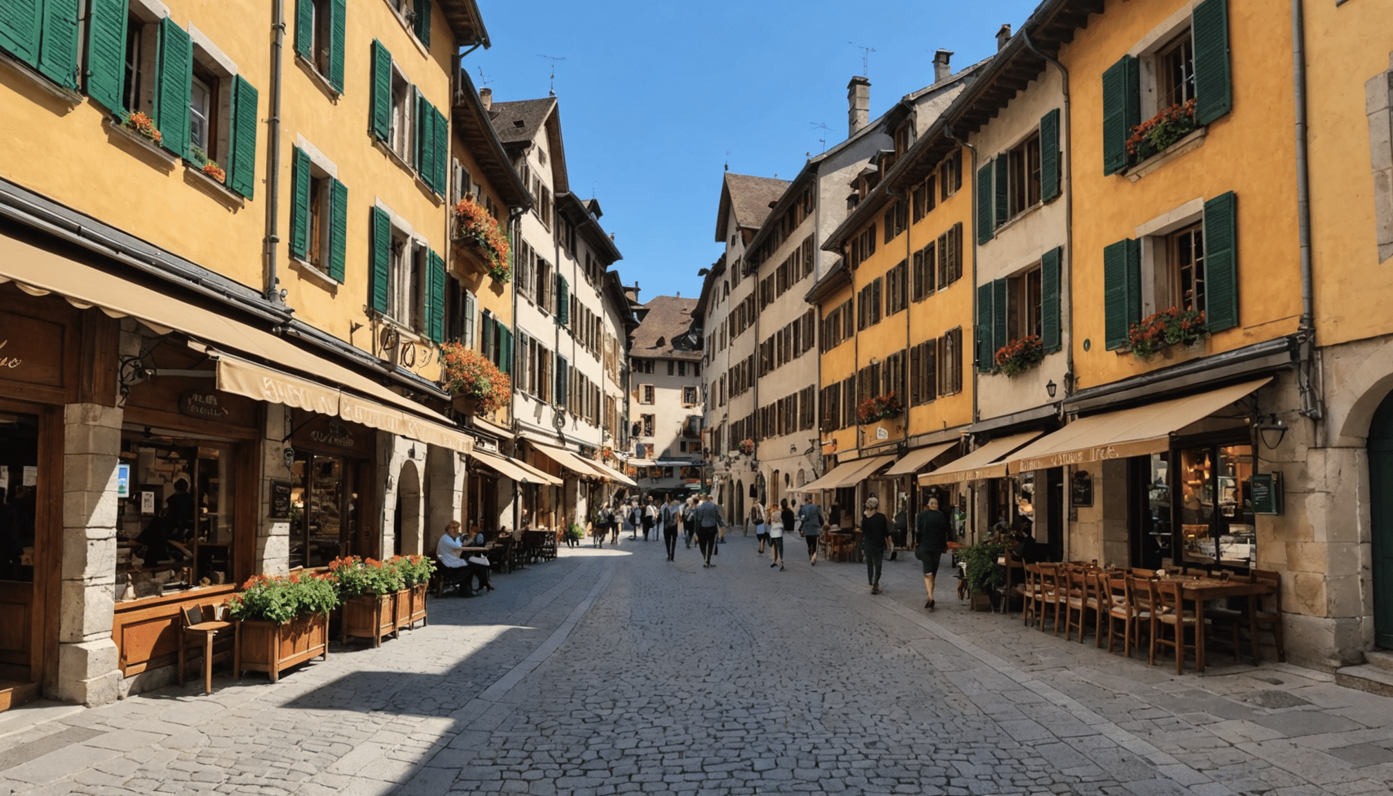 explorez la beauté intemporelle de la vieille ville d'annecy à travers une collection de photos captivantes. laissez-vous séduire par ses ruelles pavées, ses canaux enchanteurs et son architecture historique qui font de cette destination un véritable joyau alpin.