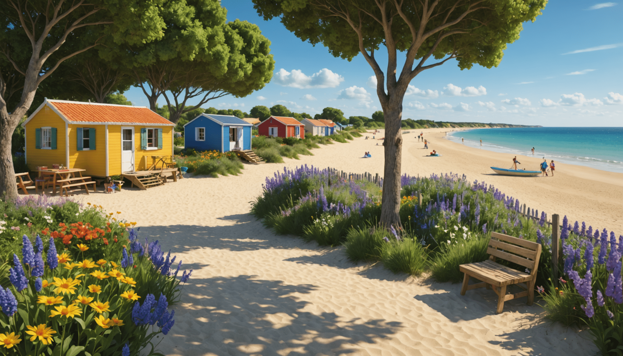 découvrez les charmes de l'île d'oléron pour vos prochaines vacances en camping. entre plages de sable fin, paysages préservés et activités variées, vivez une expérience inoubliable au cœur de la nature.
