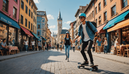 découvrez nos conseils et astuces pour voyager à l'étranger avec un skate électrique. apprenez à préparer votre voyage, à respecter les réglementations locales et à profiter pleinement de votre expérience de mobilité urbaine.
