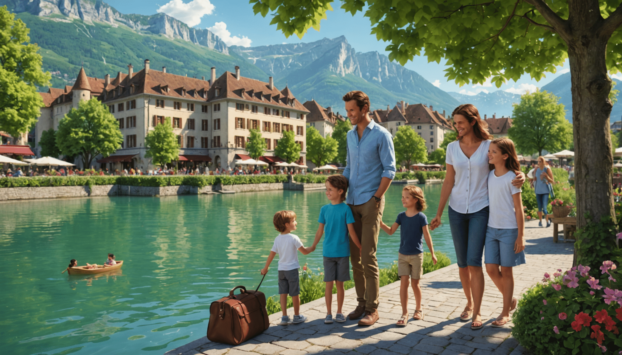 découvrez annecy en famille et profitez d'un séjour paisible à l'hôtel beauregard. un havre de paix offrant confort et divertissement pour petits et grands, idéalement situé pour explorer cette magnifique ville aux paysages enchanteurs.